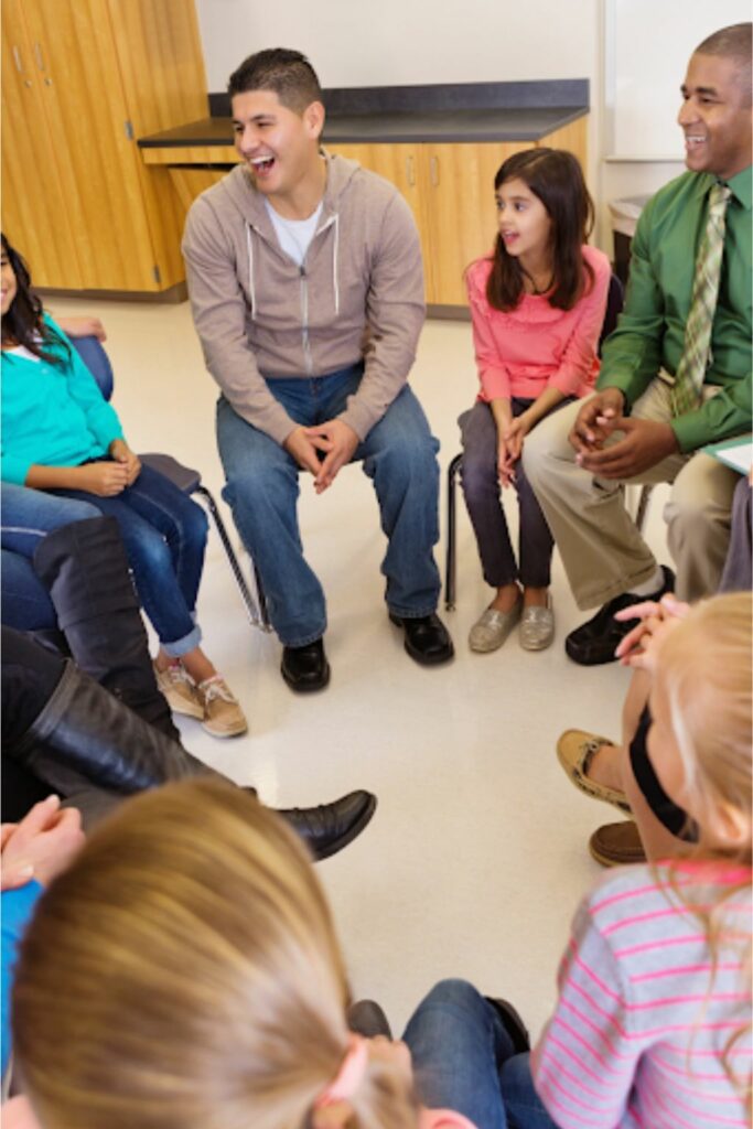 parent teacher meeting